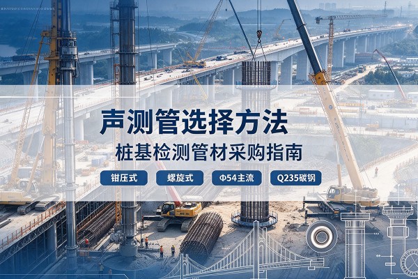兴庆声测管选型标准