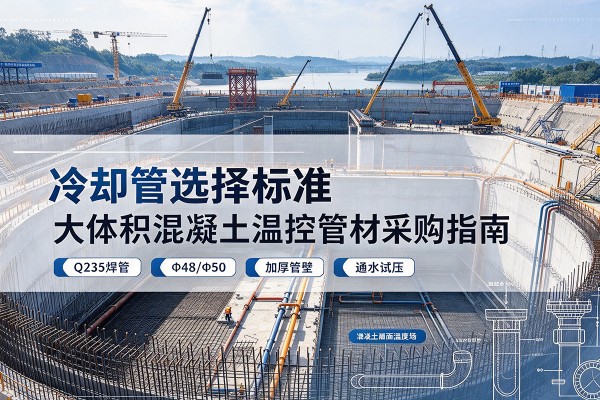兴庆冷却管选择标准