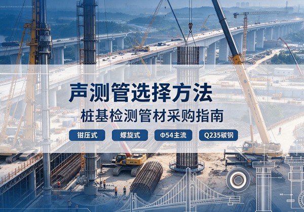 兴庆声测管选型标准